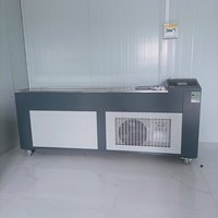 Probador de elongación a baja temperatura de alta precisión, probador digital de elongación de asfalto a baja temperatura, probador de ductilidad de betún