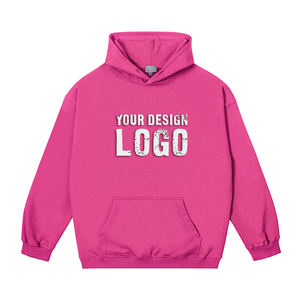 High Quality Basic Heavyweight Loose Sports Men's Hoodie America Fashion Hooded Plus Fleece Plus Size Mens <b>Hoodies</b> - Product Image 2