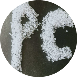 Matière première en plastique <span class=keywords><strong>PC</strong></span> A1107 couleur transparente de polymère en plastique recyclé vierge de <span class=keywords><strong>PC</strong></span> - Product Image 1