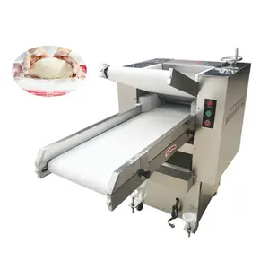 Electric dough rolling roller machine reversible croissant pastry dough press fondant bread dough sheeter