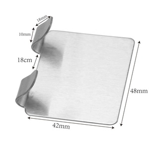 Gancho para Puerta de Pared, 1 Pieza, Ganchos de Acero Inoxidable, Autoadhesivos, Sin Rastro, Gancho Adhesivo Impermeable - Product Image 5