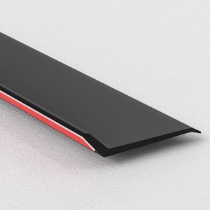 <b>Window</b> Sill Water Blocking Strip Rubber Soundproof <b>Sealing</b> For Glass Door Balcony Sliding Door Minimalist Design Screw - Product Image 1