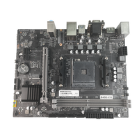 PCWINMAX - Placa Base B450 al por Mayor, AM4 DDR4 M.2 PCIe 3.0 MATX, Compatible con Ry 2000 3000 5000 para Computadoras de Escritorio para Juegos