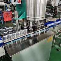 Machine de scellage automatique en aluminium PET, ligne complète, pour remplissage de bière, boisson carbonée, jus, Soda, eau douce, ml