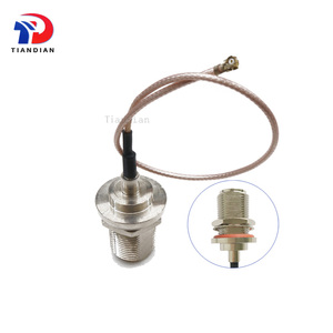 Venta al por mayor de fábrica impermeable N hembra a Ufl Pigital <span class=keywords><strong>Cable</strong></span> coaxial RG178 RG113 <span class=keywords><strong>Cable</strong></span> de conexión - Product Image 4