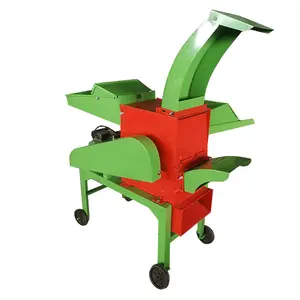 Feed Processing Grass Machine Chaff Cutter High Productivity Animal Feed Machine Factory Agricultural Equipment