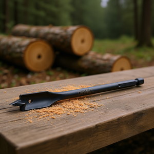 ดอกสว่านเจาะไม้ DeWalt ขนาด 1/2 นิ้ว แบบหัวหกเหลี่ยม สำหรับเจาะไม้ซุง - Product Image 3