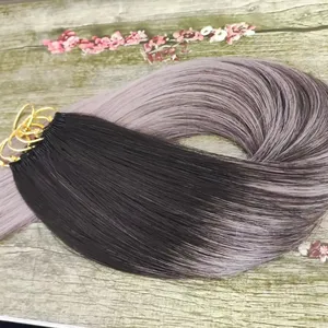 2024 new fashion wholesale high quality invisible feather hair extension 3 rd generation hair style