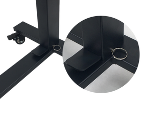 Регулируемая мобильная подставка для панели красной светотерапии с электроприводом и поворотом на 360 градусов для использования на теле - Product Image 6