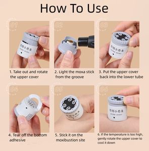 صندوق موكسيبستيشن منزلي صغير محمول للاستخدام مرة واحدة لمدة 7 أيام مع دخان خفيف - Product Image 4