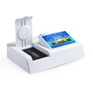 Analizador Multifuncional <span class=keywords><strong>de</strong></span> Nutrientes del Suelo, Kit <span class=keywords><strong>de</strong></span> Prueba <span class=keywords><strong>de</strong></span> Suelo para Laboratorio, Analizador <span class=keywords><strong>de</strong></span> Oligoelementos, Probador <span class=keywords><strong>de</strong></span> Suelo Portátil - Product Image 2