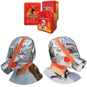 Grosir masker wajah menggunakan keluarga dan Hotel tudung TZL 30 perlindungan Api masker melarikan diri dengan kualitas baik - Product Image 4