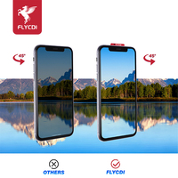 Écran LCD FLYCDI pour iPhone 11 12 13 14 Pro Max, remplacement du numériseur tactile pour iPhone X Xr Xs Se 6 7 8 Plus, écran LCD