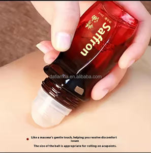 Saffron لإمدادات الرعاية الصحية يخفف من آلام الركبة العضلات كشط حمى تنشيط الجسم المتداول مساج العظام - Product Image 2