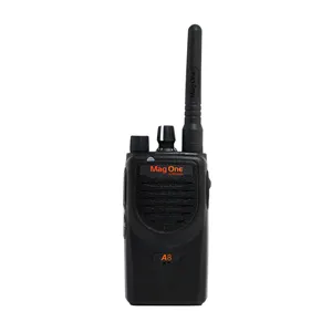 Mag One A8 UHF VHF 휴대용 워키토키 휴대용 양방향 라디오 전문 라디오 UHF/VHF 양방향 라디오 휴대용 워키토키