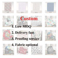 Vente chaude : Couverture polaire personnalisée avec impression numérique photo, couleur blanche, pour sublimation