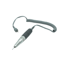 Micromoteur portable électrique professionnel 2,5 N.cm pour ponceuse à ongles, 25 000 tr/min