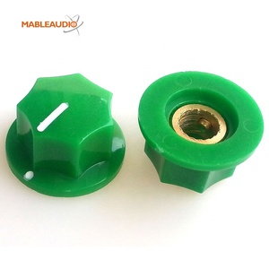 Mable Audio MAKP0022 6.35mm 轴径彩色电吉他音量控制旋钮 - Product Image 4