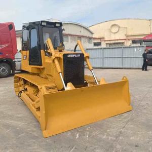 Achat en gros de solutions originales de bulldozer CAT D5k avec moteur japonais, équipement de terrassement d'occasion en stock à Shanghai - Product Image 3