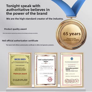 הליי 2 טון רגל רחבה טון רחב מלא רגל חשמלי מלא תובעים מלגזה אישית בעמידה הידראולי טעינה עצמית למסעדה - Product Image 5