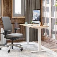 Cadre de bureau réglable en acier motorisé de levage hauteur debout pieds de Table élévatrice électrique ergonomique meubles de bureau