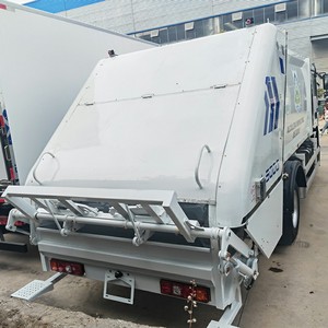 Camion compacteur de déchets Shacman 15m3, fourni par l'usine chinoise, pour la collecte des déchets - Product Image 5