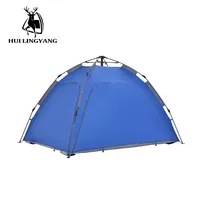 Best Selling Single Layer Upf 50 + Camping Tent Outdoor Tent Camping 2-4 Personen Custom Oem Carpas Voor strand