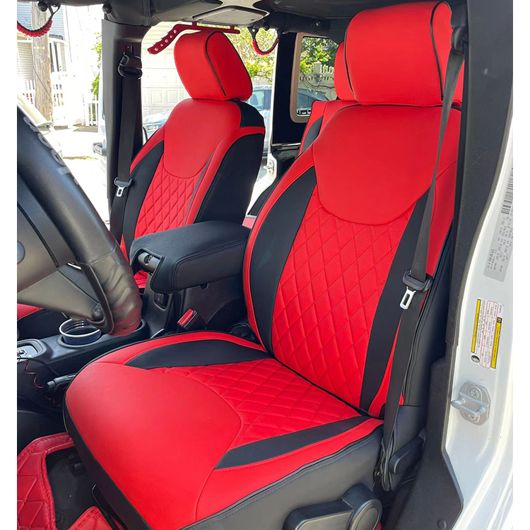 Coprisedile Anteriore Universale Impermeabile, 3 Strati, Antiscivolo, Per Auto, Camion, SUV E Jeep, Facile Da Installare
