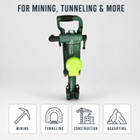 Marteau-piqueur électrique rotatif portable YT24, outils pneumatiques YT24, machine de forage de roche à jambe d'air YT24