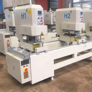 Máquina de Soldadura de <span class=keywords><strong>Dos</strong></span> Cabezas (Doble Cara) para PVC, Unión Perfecta de Alta Precisión - Product Image 5