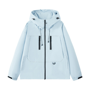 Vente en gros et sur mesure <span class=keywords><strong>Veste</strong></span> coupe-vent unisexe imperméable pour femmes pour le skateboard Escalade Ski Randonnée Camping Pêche - Product Image 3