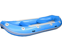 Raft gonflable de haute qualité pour la Coupe du Monde de Rafting 2017, certifié CE, pour 4 à 6 personnes, construction renforcée