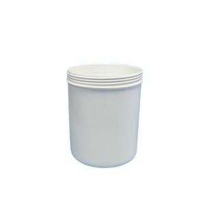Hdpe <b>Plastic</b> <b>Drum</b> 1.5L White Cylinder Chemical Resistance Spiral Lid For Chemical Packaging - Product Image 1