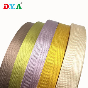 Nhà Máy Bán Hàng Trực Tiếp Đầy Màu Sắc 25Mm 38Mm Xương Cá Mô Hình Phẳng Nylon Vải Cho Túi Dây Đeo - Product Image 2