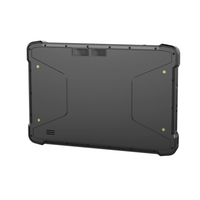Tablet Android 14 Tangguh MTK T11X 700 Nits Cerah Pemindai Barcode NFC IP65 Tahan Air Baterai 8000mAh Wi-Fi Industri Luar Ruangan