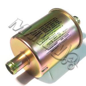 Filtre à huile hydraulique Toyota Linde Hester 10 microns en cellulose et acier pour pièces de chariot élévateur usage général - Product Image 1