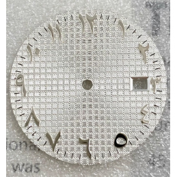 Esfera de reloj digital árabe no luminosa de 31.8mm, piezas de repuesto modificadas para movimiento NH35 para Oriente Medio - Product Image 3