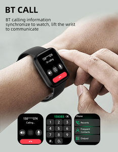 Reloj Inteligente IDW27 con Pantalla Táctil Completa de 1.85 Pulgadas para Hombre y Mujer, Resistente al Agua 3ATM, Llamadas por Bluetooth, Más de 100 Modos Deportivos, Monitor de Actividad Física - Product Image 2