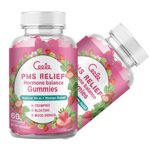 Suppléments nutritionnels naturels extraits <span class=keywords><strong>bio</strong></span> de Pms personnalisés en usine Gummies Nature Cures Blanchiment Yoni Gummies - Product Image 2