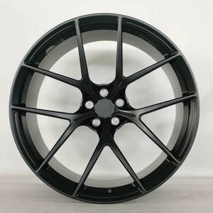 Rines Forjados 6061t6 para Automóvil en Negro Mate Semibrillante de 22 Pulgadas 5x108 para Audi <span class=keywords><strong>Bmw</strong></span> <span class=keywords><strong>E30</strong></span> E34 E38 E63 E90 E93 F07 F10 F30 F34 M3 X5 X6 - Product Image 2