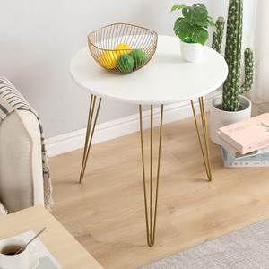 <span class=keywords><strong>Table</strong></span> basse détachable de salon de style naturel avec pieds en métal, décoration pour salon, chambre à coucher, balcon, petite <span class=keywords><strong>table</strong></span> à thé - Product Image 1