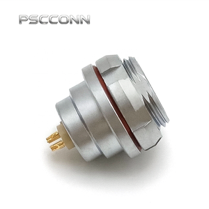 Conector Autoblocante Push-Pull de Grado Industrial PSCCONN Serie K 0K 1K 4 Pines EGG EEG BFGG BFHG, Enchufe y Conector Impermeables IP68 - Product Image 2