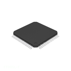 Acheter des composants électroniques embarqués en ligne 80 LQFP FT905L-T distributeur autorisé - Product Image 1