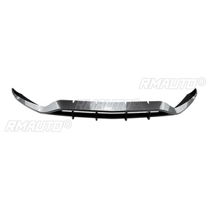 สปอยเลอร์กันชนหน้าสำหรับ Mercedes-Benz GLC-Class X253 GLC200 260 300 2020-2022 AMG ชุดป้องกันกันชน ใบกันชนล่าง - Product Image 3