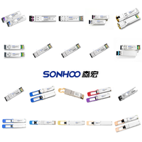 40KM Distance Fiber Optic Equipment Module 1550nm Wavelength EML PIN Receiving Laser 10g Sfp Qsfp 100g
