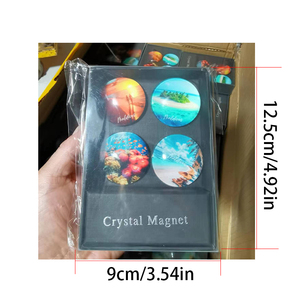 <strong>Custom</strong> DIY Multi-Shape Refrigerator <strong>Magnet</strong> Sticker Modern Souvenir Souvenir Sublimation Logo Modern Style Blank <strong>Fridge</strong> <strong>Magnets</strong> - Product Image 2