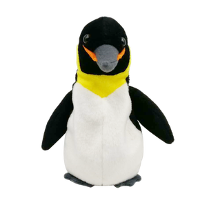 OEM/ODM simpatico animale marino peluche morbido di alta qualità da 7 pollici Beanie Penguin basato sul prezzo di fabbrica - Product Image 1