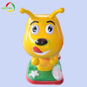 Máquina de Juego Infantil con Columpio Operado con Monedas, con Apariencia de Abeja Adorable - Product Image 4