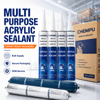 Mastic acrylique de qualité export en vrac, anti-fuite, anti-fissure, haute adhérence, pour coins de cadre, finition mate