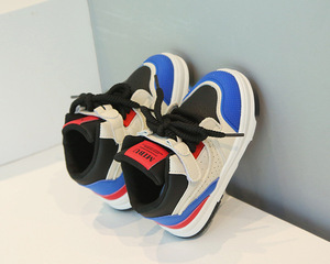 Sélection multi-tailles Offre Spéciale chaussures juniors pour enfants chaussures montantes de créateurs nouvelle couleur bloc - Product Image 3